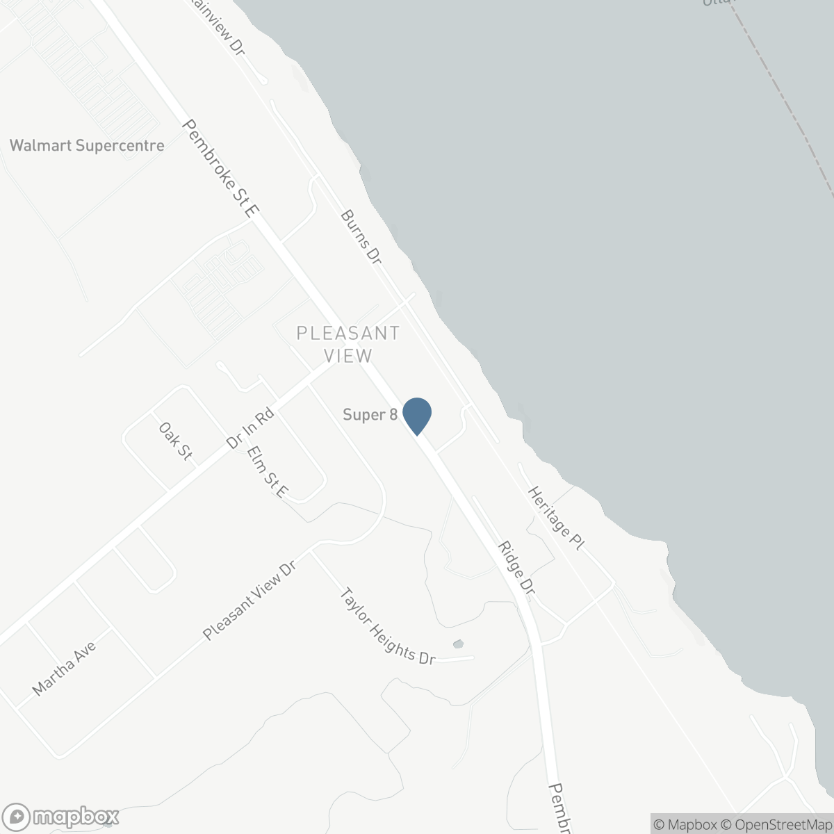 1223 PEMBROKE STREET E, Pembroke, Ontario K8A 7R8